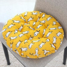 Charger l'image dans la galerie, Coussin de sol Japonais arrondi - Kimono Japonais