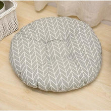 Charger l'image dans la galerie, Coussin de sol Japonais arrondi - Kimono Japonais