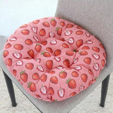 Charger l'image dans la galerie, Coussin de sol Japonais arrondi - Kimono Japonais