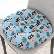 Charger l'image dans la galerie, Coussin de sol Japonais arrondi - Kimono Japonais