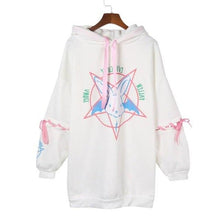 Charger l'image dans la galerie, Hoodie Kawaii Diablesse - Kimono Japonais