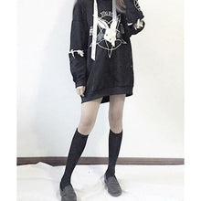 Charger l'image dans la galerie, Hoodie Kawaii Diablesse - Kimono Japonais