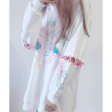 Charger l'image dans la galerie, Hoodie Kawaii Diablesse - Kimono Japonais
