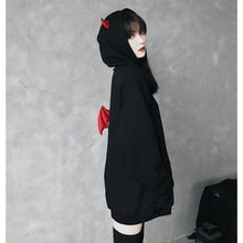 Charger l'image dans la galerie, Hoodie Kawaii LIL HELLBOY - Kimono Japonais