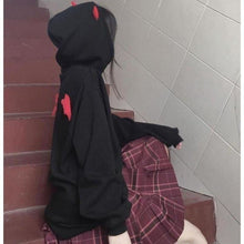 Charger l'image dans la galerie, Hoodie Kawaii LIL HELLBOY - Kimono Japonais