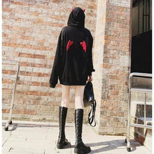 Charger l'image dans la galerie, Hoodie Kawaii LIL HELLBOY - Kimono Japonais