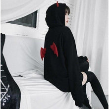 Charger l'image dans la galerie, Hoodie Kawaii LIL HELLBOY - Kimono Japonais