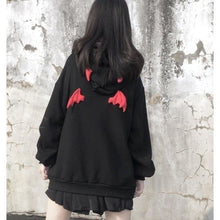 Charger l'image dans la galerie, Hoodie Kawaii LIL HELLBOY - Kimono Japonais