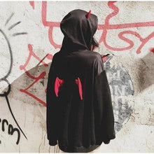 Charger l'image dans la galerie, Hoodie Kawaii LIL HELLBOY - Kimono Japonais