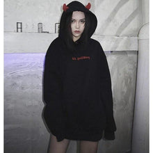 Charger l'image dans la galerie, Hoodie Kawaii LIL HELLBOY - Kimono Japonais