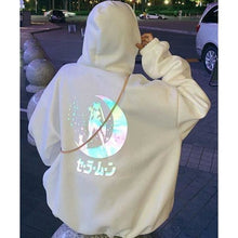 Charger l'image dans la galerie, Hoodie Lune - Kimono Japonais