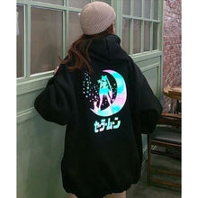 Charger l'image dans la galerie, Hoodie Lune - Kimono Japonais