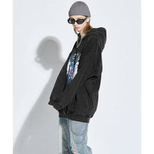 Charger l'image dans la galerie, Hoodie Papillon - Kimono Japonais