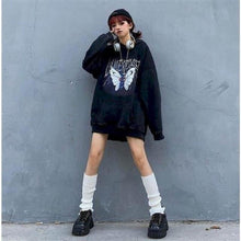 Charger l'image dans la galerie, Hoodie Papillon - Kimono Japonais