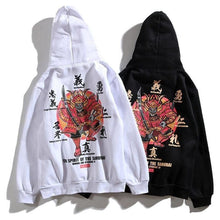 Charger l'image dans la galerie, Hoodie Samurai - Kimono Japonais