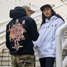 Charger l'image dans la galerie, Hoodie Samurai - Kimono Japonais