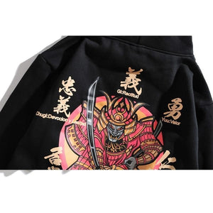 Hoodie Samurai - Kimono Japonais