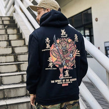 Charger l'image dans la galerie, Hoodie Samurai - Kimono Japonais