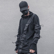 Charger l'image dans la galerie, Hoodie Techwear Mission - Kimono Japonais