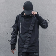 Charger l'image dans la galerie, Hoodie Techwear Mission - Kimono Japonais