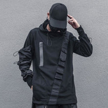 Charger l'image dans la galerie, Hoodie Techwear Mission - Kimono Japonais