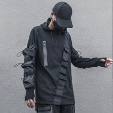 Charger l'image dans la galerie, Hoodie Techwear Mission - Kimono Japonais