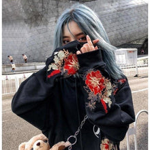 Charger l'image dans la galerie, Hoodie Usagi - Kimono Japonais