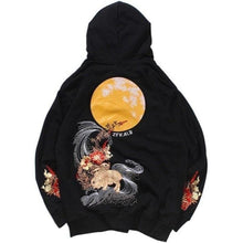 Charger l'image dans la galerie, Hoodie Usagi - Kimono Japonais