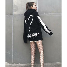 Charger l'image dans la galerie, Hoodie What is love - Kimono Japonais