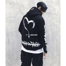 Charger l'image dans la galerie, Hoodie What is love - Kimono Japonais