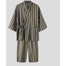 Charger l'image dans la galerie, Jinbei Yoru - Kimono Japonais