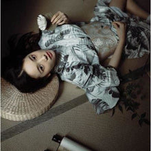 Charger l'image dans la galerie, Kimono traditionnel ´Karma´ Kimono Femme Kimonojaponais