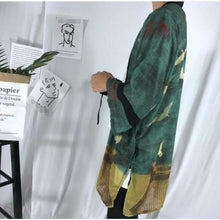 Charger l'image dans la galerie, Kimono Veste Grues Poésie - Kimono Japonais