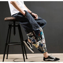 Charger l'image dans la galerie, Pantalon Cho - Kimono Japonais