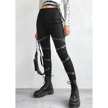 Charger l'image dans la galerie, Pantalon Gothica - Kimono Japonais