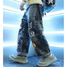 Charger l'image dans la galerie, Pantalon Graffiti - Kimono Japonais