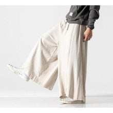 Charger l'image dans la galerie, Pantalon Hakama Kenka - Kimono Japonais