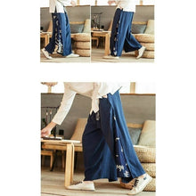 Charger l'image dans la galerie, Pantalon Okinanami - Kimono Japonais