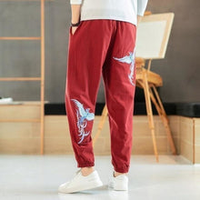 Charger l'image dans la galerie, Pantalon Phoenix - Kimono Japonais