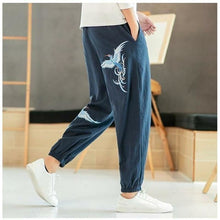 Charger l'image dans la galerie, Pantalon Phoenix - Kimono Japonais