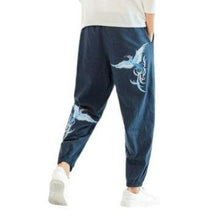 Charger l'image dans la galerie, Pantalon Phoenix - Kimono Japonais