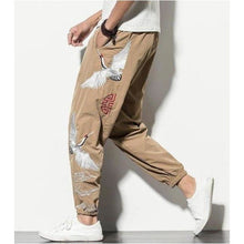 Charger l'image dans la galerie, Pantalon tanshozuru - Kimono Japonais