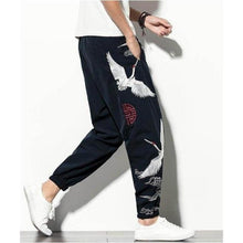 Charger l'image dans la galerie, Pantalon tanshozuru - Kimono Japonais