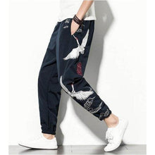 Charger l'image dans la galerie, Pantalon tanshozuru - Kimono Japonais