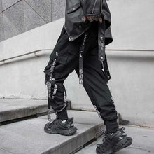 Charger l'image dans la galerie, Pantalon Techwear Rubans - Kimono Japonais