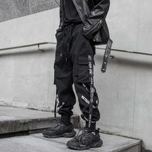 Charger l'image dans la galerie, Pantalon Techwear Rubans - Kimono Japonais