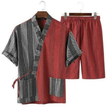 Charger l'image dans la galerie, Pyjama Jinbei Gyo - Kimono Japonais