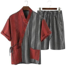 Charger l'image dans la galerie, Pyjama Jinbei Gyo - Kimono Japonais