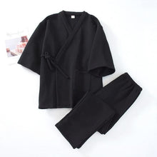 Charger l'image dans la galerie, Pyjama Jinbei Haiba - Kimono Japonais