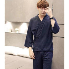 Charger l'image dans la galerie, Pyjama Jinbei Hoyo - Kimono Japonais